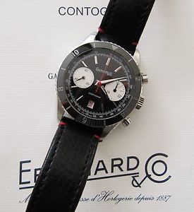 Eberhard & Co Contagraf Ref 31069 Reissue Complete With Book And Swing Tag