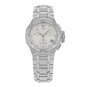Concord Saratoga 0310889 Stainless Steel & Diamonds Quartz Ladies Watch