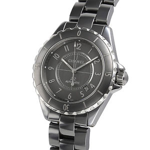 Used Watch Chanel J12 Chromatic 41 H2934 Automatic gray Titanium ceramic M3C