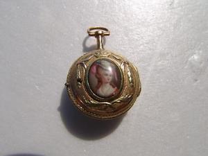 WOW.Very Rare Antique Geneva 22k.Gold pocket watch 1800