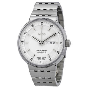 Mido All Dial Chronometer Automatic Stainless Steel Mens Watch M83404B111