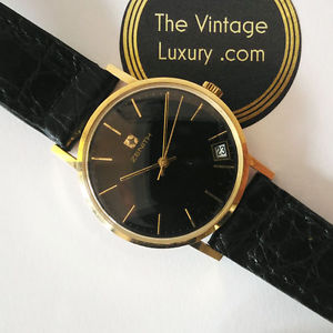 Zenith Vintage Mechanical Men's Gold 18kt 60's