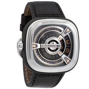 Sevenfriday M-Series Gunmetal Dial Automatic Mens Watch M1/03