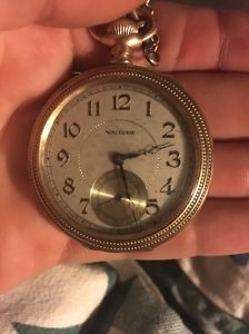waltham pocket watch