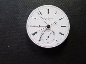 Jules Jurgenson Pocket Watch Movement