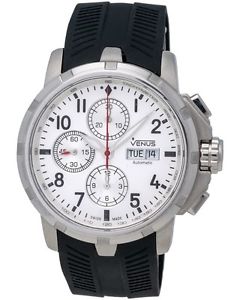 Venus of Switzerland Men's Watch Automatic Chronograph Day Date VE-1301A1-23-R2