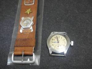 RARE Japanese Seikosha imperial navy watch dual case anchor mark overhauled #2