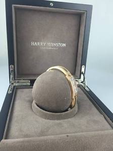 Harry Winston Avenue C 330LQRR31MD31D21 Wrist Watch for Women 18KT Rose Gold