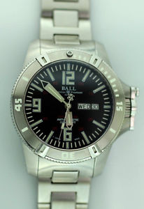 Ball Engineer Hydrocarbon Spacemaster Glow DM2036ASCABK Wrist Watch for Men