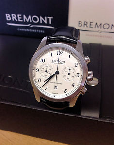 Bremont ALT1 Classic Chronograph White Dial - Box & Paperwork - Unworn 2016