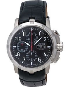 Venus of Switzerland Men's Watch Automatic Chronograph Day Date VE-1301A1-22-L2