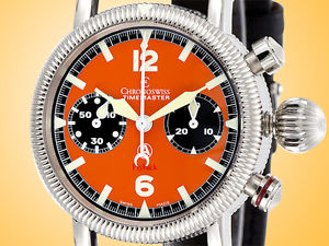 Chronoswiss Timemaster Flyback Chronograph Stainless Steel Men's Watch CH 7633OR