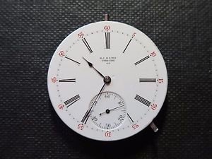 A. Saltzman watch movement