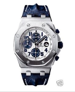 Audemars Piguet Royal Oak Offshore 42mm NAVY 26170st.oo.d305cr.01 Ret: $26000