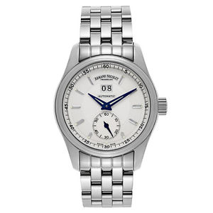 Armand Nicolet M02 Men's Automatic Watch 9146A-AG-M9140