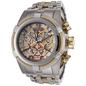 Invicta Jason Taylor 14427 Mens Analog Quartz Watch with Stainless Steel Strap