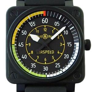 Pre-Owned/ Never Used BELL & ROSS Air Speed Ltd Ed Automatic Men's BR01-92, ML