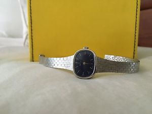 Woman's Milus Silver Watch Beautiful Condition; Great Gift!
