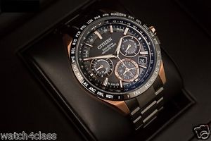 Citizen CC9016-51E Attesa F900 Eco-Drive Satellite Wave GPS Titanium 100% JAPAN