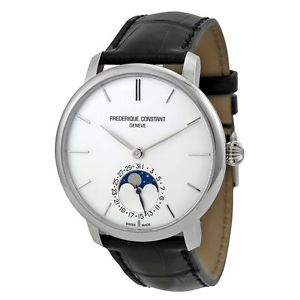 Frederique Constant FC-705S4S6 Mens Silver Dial Analog Automatic Watch