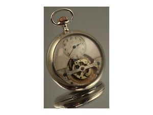 Ultra Rare Mobilis TOURBILLION Pocket Watch by Couvoisier Freres c1910