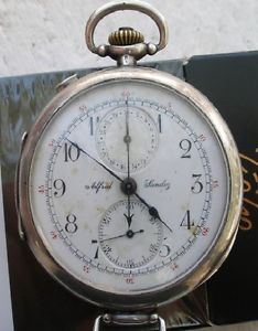 Silver, Rare Pocket Watch.