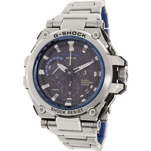 Casio MTGG1000D-1A2 Mens Grey Dial Analog Quartz Watch