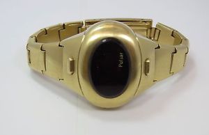 1970's  14k Solid Gold Vintage Pulsar led Watch 55.7 grams