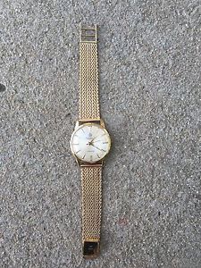 Gents Huguenin Chronometer watch 14K Gold 97759