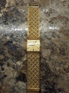 Juvenia Macho 18K Gold Watch