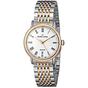 Maurice Lacroix LC6063-PS103-110 Womens Silver Dial Analog Automatic Watch