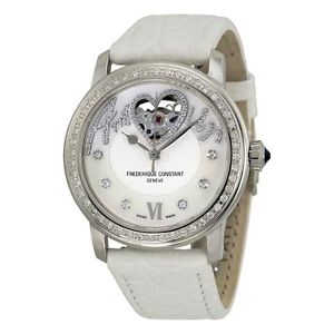 Frederique Constant FC-310SQ2PD6 Womens Mop Dial Analog Automatic Watch