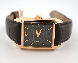 GIRARD PERREGAUX VINTAGE 1945 18K ROSE GOLD 2596 WATCH