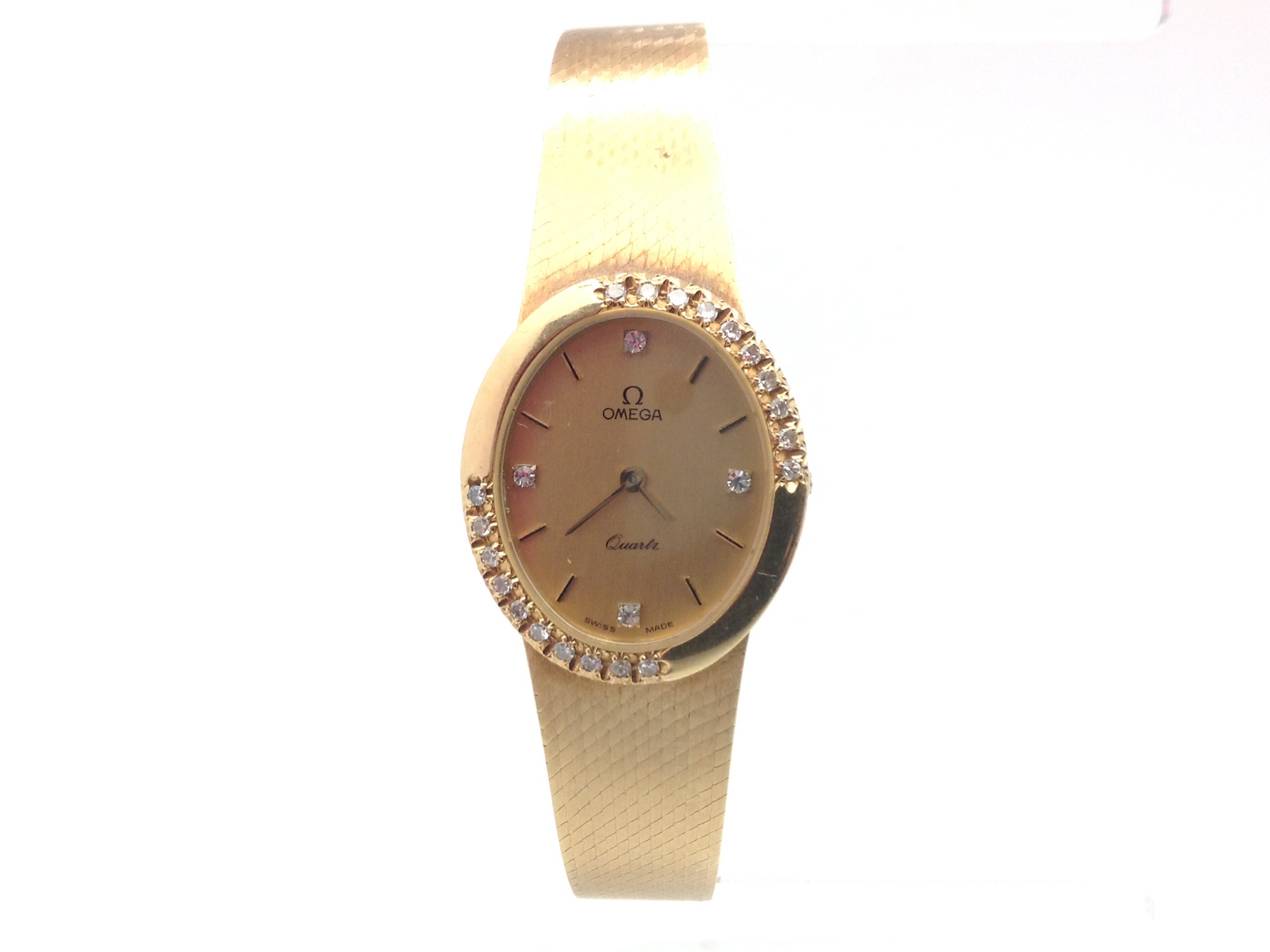 RELOJ DE ORO | OMEGA |  | ORO AMARILLO CON BRILLANTES | C | 1354318