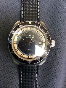 Vintage 1970s NOS Hamilton Diver Pan Europ Case