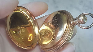18k Solid Gold Waltham PS Bartlett Pocket Watch 18s Hunting AW Case