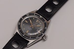 Vintage Aquastar DuWard Oceanic 200m Skin Diver Dive Watch Auto Swiss Tropic