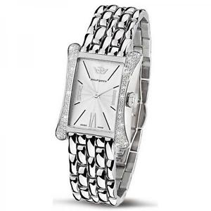 Wristwatch women Philip Watch Diamond Fellini R8253185543 Steel elegant time wk