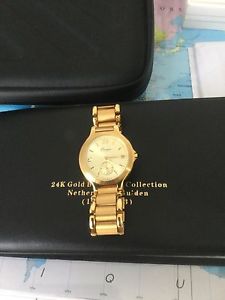 Montre Carrera Tout En Or 18 Carats - 750/1000 - 60 Grammes