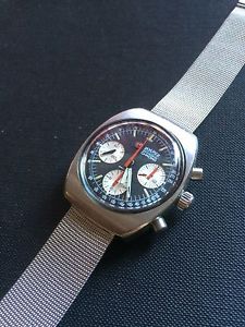 Very Rare! 1973 Roamer Stingray Chronograph ( Valjoux 72 )