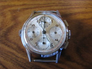 VINTAGE UNIVERSAL GENEVE AERO COMPAX  CHRONOGRAPH.CALIBRE 287