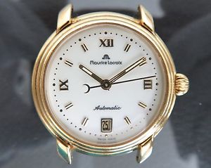 Authentic MAURICE LACROIX AUTOMATIC Women's Wrist Watch 25Jewels Swiss Made