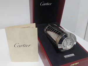 Cartier Cigarette Box Calendar Platinum Finish Box Papers Limited Edition 2000pz