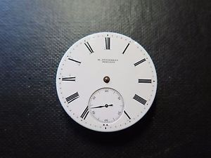 M. Grossmann Dresden Pocket Watch Movement