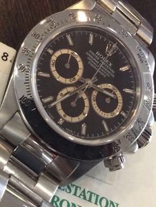 ROLEX DAYTONA 16520 ZENITH 1998 "PATRIZZI". Mark lV