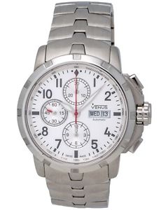 Venus of Switzerland Men's Watch Automatic Chronograph Day Date VE-1301A1-23-B1