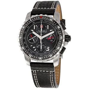 Victorinox Alpnach 241382 Mens Black Dial Analog Automatic Watch