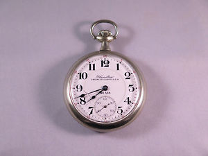 VERY RARE HAMILTON ENGINEER CORPS USA #564 POCKET WATCH - Estate Find