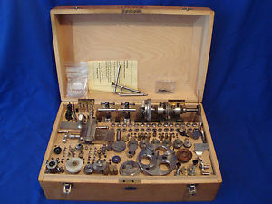 Watchmakers lathe  BOLEY  LEINEN- 8 mm
