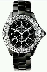Chanel J12 38mm Ceramic Watch D.N. 02388 - Retail price $14,000